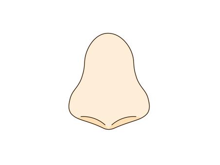 Illustration, nose, body, face, 