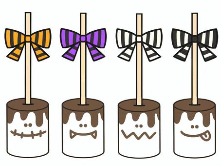 Illustration, भोजन, कैंडी, marshmallow, 