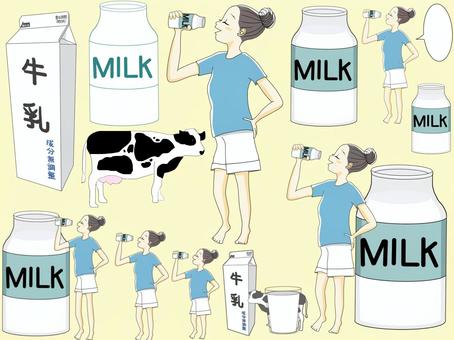 牛乳瓶イラスト 無料イラストなら イラストac