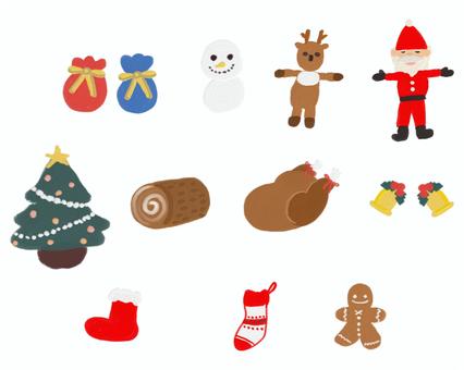 插图, 圣诞节, 圣诞老人, 驯鹿, 