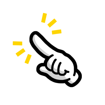 指さし 指さし,手,線画,指,挿絵,シンプル,ハンドサイン,指差し,ジェスチャー,ハンドのイラスト素材