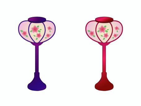 ひな祭りのぼんぼり ひな祭りのぼんぼり ぼんぼり,ひな祭り,雛祭のイラスト素材