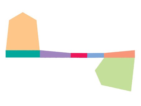 将棋の駒 将棋,駒,空欄,カラフル,pop調,手描き,挿絵,ワンポイント,素材,商用可のイラスト素材