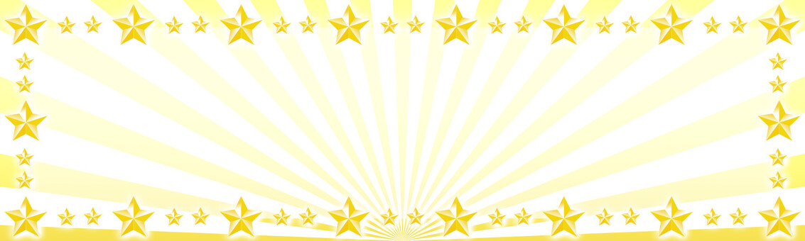 Frame star 2 - 1, frame, concentration line, wallpaper, JPG and PNG