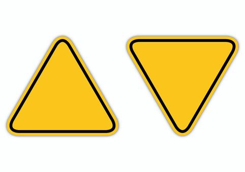 Attention sign frame set, , JPG, PNG and AI