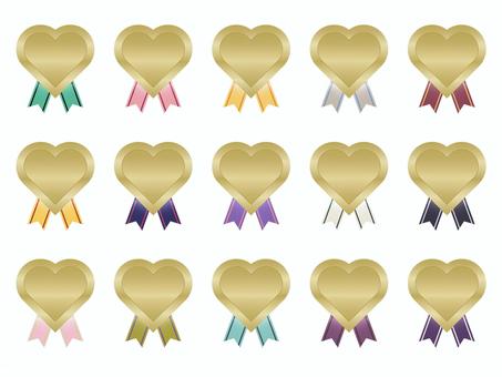 いろいろメダルリボンセット14