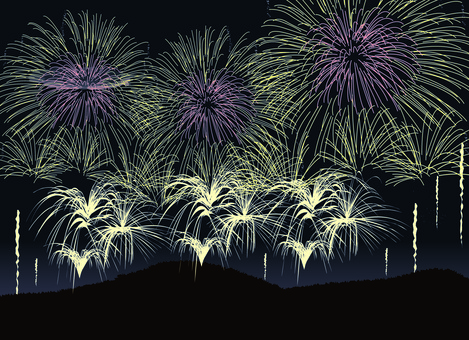 Illustration, fireworks, launch, general assembly, 