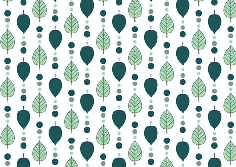 Scandinavian leaf pattern, pattern, nordic, reef, JPG, PNG and AI