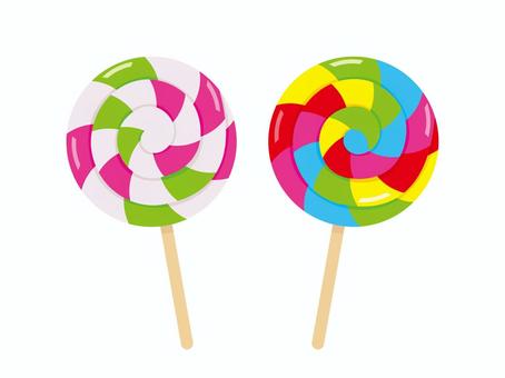 Illustration, pelopo candy, candy, lollipop, 