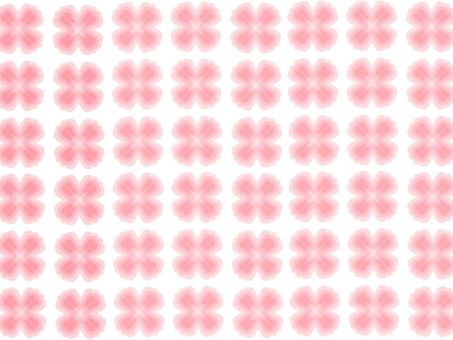 薄い赤色の花模様 赤,ピンク,白,花,模様,壁紙,シンプルのイラスト素材