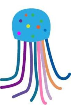 jellyfish, , JPG, PNG and AI