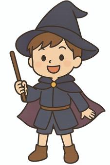 魔法使いの男の子