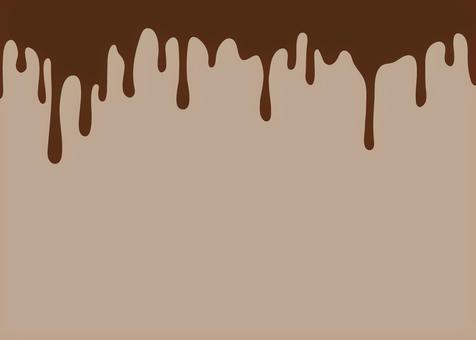 滴り落ちるインクの背景４ インク,絵の具,ペンキのイラスト素材