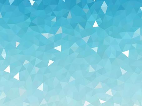 ステンドグラス風背景26 グラデーション,ステンドグラス,幾何学模様,青,シンプル,おしゃれ,素材,美しい,水色,落ち着いたのイラスト素材