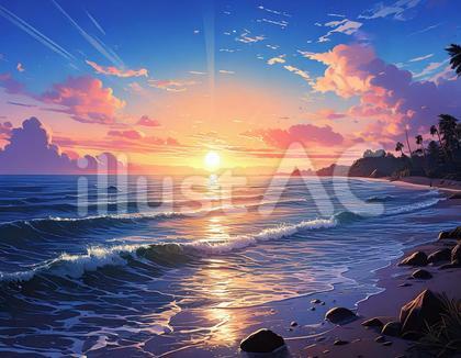 朝の海3