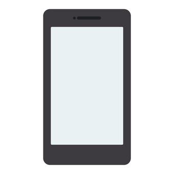 Simple smartphone, smartphone, smartphone, screen, JPG, PNG and AI