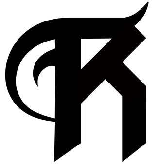 アルファベット「R」 r,アルファベット,文字,アイコン,かっこいいのイラスト素材