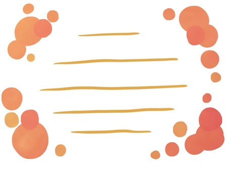 手書きのメモ帳テンプレート