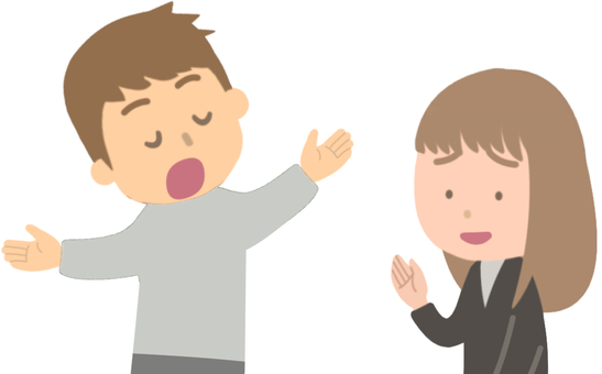 女性が相手だと初対面から偉そうになる男性