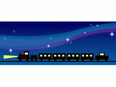夜行列車イラスト 無料イラストなら イラストac