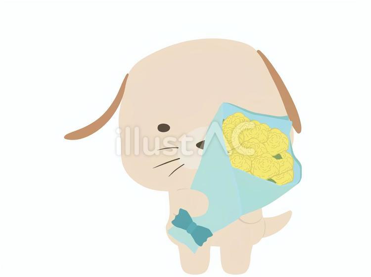 父の日_犬 父の日,犬,動物のイラスト素材