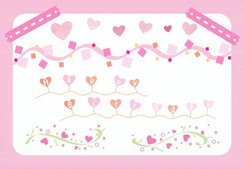 Aka-chan birthday card 4, JPG, PNG and AI Aka-chan birthday card 4, birthday card, postcard, happy, JPG, PNG and AI