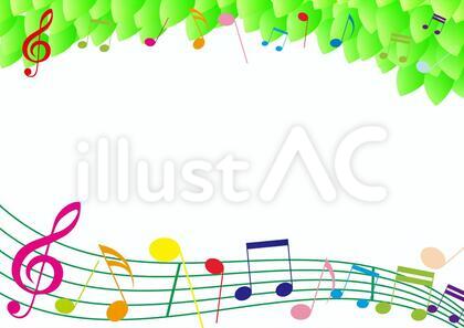 新緑のフレーム