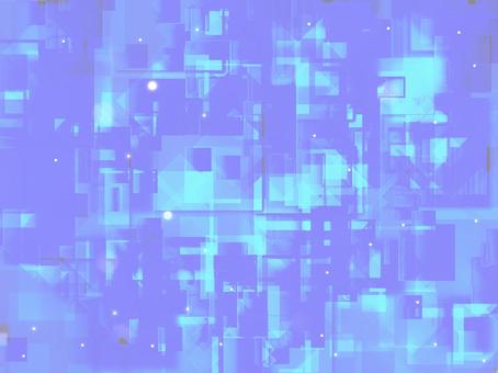 Cyber material_background image 114_blue, cyber-, abstract, simple, JPG and AI