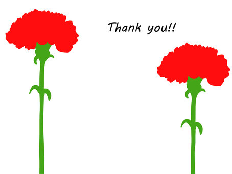 Mother's day card Thank you, , JPG, PNG and AI