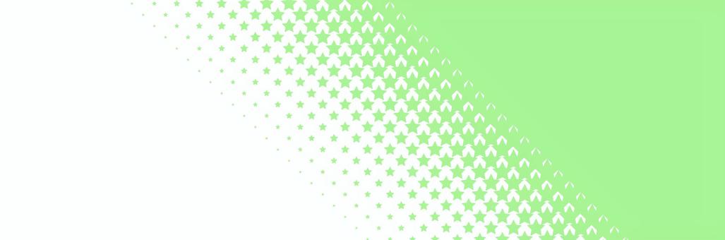 Star halftone gradation green 3:1, halftone, gradation, green, JPG, PNG and EPS