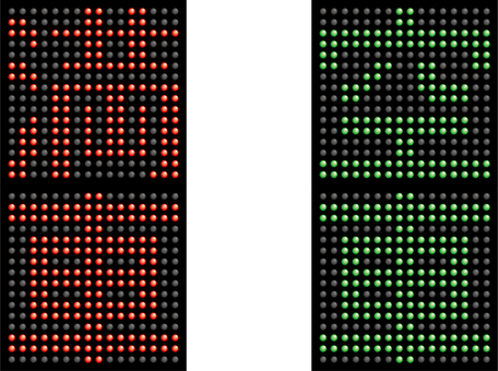 空車満車j 空車満車j 満車,空車,駐車場,満,空,電飾,看板,標識,入場制限,ledのイラスト素材