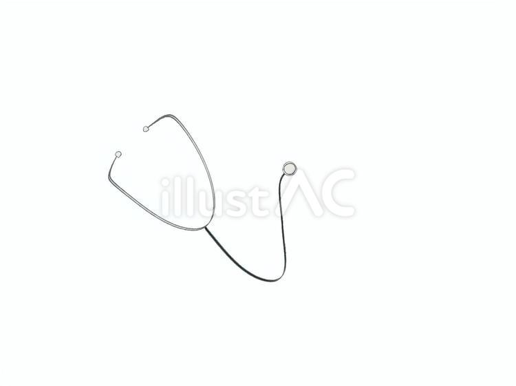聴診器 聴診器,医療,医療品のイラスト素材