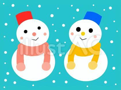 雪だるま