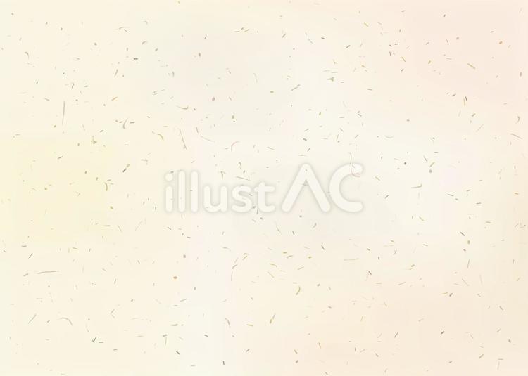 和紙風背景-1（薄黄色） 和紙,美濃紙,ベージュのイラスト素材