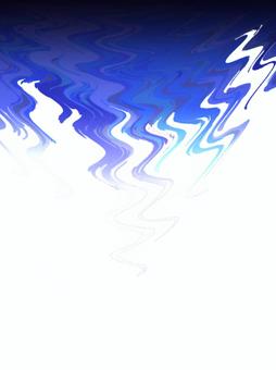 Illustration, undulation, blue, wave, 