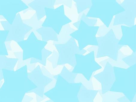 たくさんの星にうもれる壁紙（ブルー） 星,青,たくさん,かわいい,壁紙,背景,ファンシーのイラスト素材