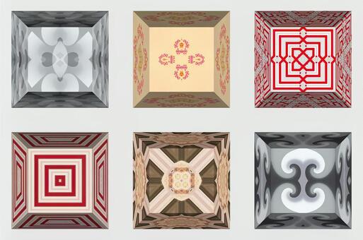 四角いアイコン・バナー素材のセット画像 アイコン,バナー,セット,スウォッチ,カラフル,四角,立体的,web,ボタン,パーツのイラスト素材