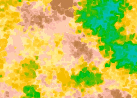 抽象油絵風の暖色系テクスチャ 油絵,抽象的,アブストラクト,テクスチャ,背景,壁紙,模様,柄,黄色,イエローのイラスト素材