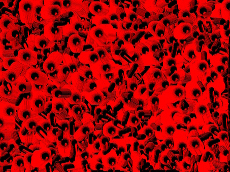 レッドとブラックの斑模様の背景壁紙素材 斑模様,赤色,紅色,黒色,背景,壁紙,抽象的,テクスチャ,シンプル,オシャレのイラスト素材
