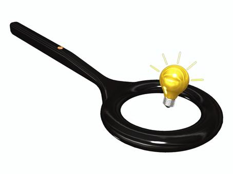 金属探知機で大発見 金属探知機で大発見 金属探知機,金属探知器,電球,セキュリティ,反応,発見,ボディチェック,空港,防犯,対策のイラスト素材