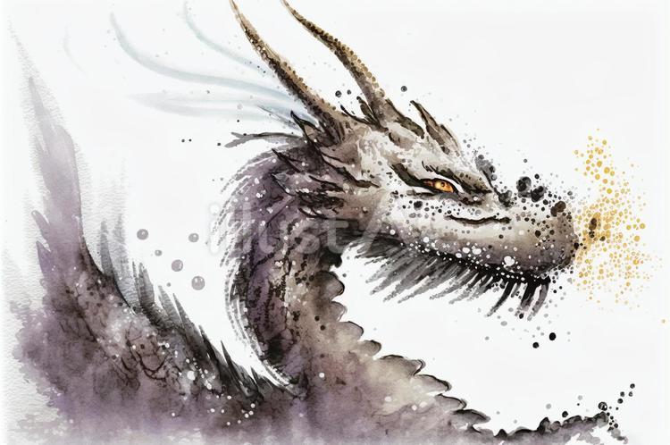 龍イラスト - No: 23762048｜無料イラスト・フリー素材なら「イラストAC」