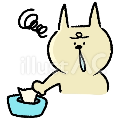 鼻水ねこ