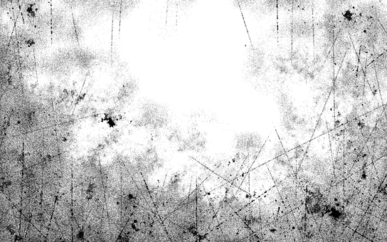 乱線＋もや＋飛沫フレーム1（黒） 乱線,もや,煙,霧,飛沫,粉塵,効果,フレーム,回想,異様のイラスト素材