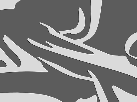 シルバーグレーのラインアート背景壁紙素材 ラインアート,シルバー,グレー,背景,壁紙,抽象的,テクスチャ,キュート,シンプル,モノクロのイラスト素材