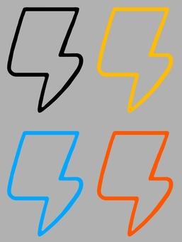 Illustration, lightning, mine, electrical, JPG and PNG