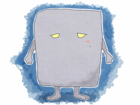 Illustration, coloring, monster, ghost, 