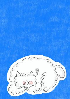 不調なねこちゃん 不調なねこちゃん かわいい,不調,がっかり,不機嫌,不満,不服,も文句,期待はずれ,落ち込む,ネガティブのイラスト素材