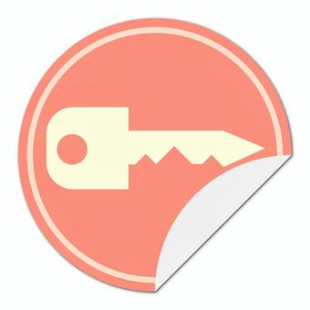 鍵アイコン 鍵,開錠,解決,キーポイント,重要,アイコン,マークのイラスト素材