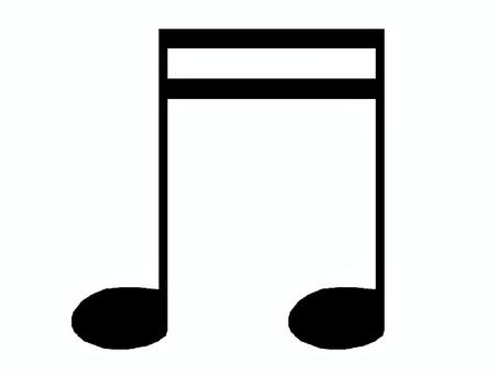 音符 音符,音楽,記号,十六分音符二連符,演奏,イラストのイラスト素材