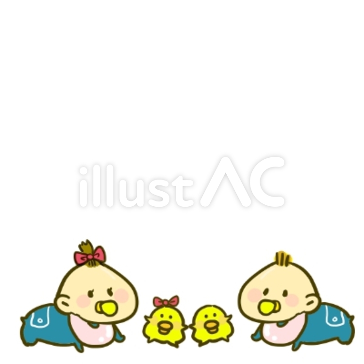 赤ちゃん 赤ちゃん,子供,イラストのイラスト素材